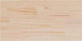 vidaXL Επιφάνειες Τραπεζιού Ορθογώνιες 4 τεμ. 90x45x2,5 εκ Μασίφ Πεύκο