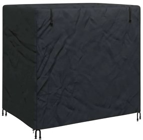 vidaXL Κάλυμμα Επίπλων Εξωτερικού Χώρου 175 x 125 x 160 εκ Ύφασμα 420D