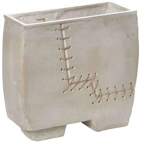Διακοσμητικό Βάζο LIF109 33x12,7x30,4cm Beige Espiel Paper