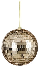 Χριστουγεννιάτικη Μπάλα Disco Mirror 02.1162277 15m Champagne