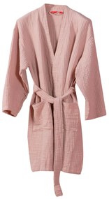 Ρόμπα Ματλασέ Γυναικεία Nef-Nef Homeware Matie Pink Ροζ MEDIUM