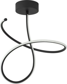 Φωτιστικό Οροφής LED Homelighting Krishna 77-8167 Black