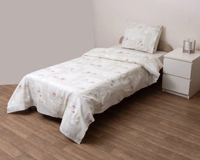 Σετ Σεντόνια Μονά Με Λάστιχο 100x200+25 Κρις