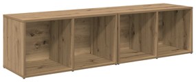 vidaXL Σετ επίπλου τηλεόρασης 2 pcs Artisan Oak Επεξεργασμένο ξύλο