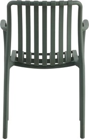 ΠΟΛΥΘΡΟΝΑ ΠΟΛΥΠΡΟΠΥΛΕΝΙΟΥ TIPPY HM5940.07 DARK OLIVE 55x55x81Υεκ.