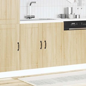 ΝΤΟΥΛΑΠΙ ΒΑΣΗΣ ΝΕΡΟΧΥΤΗ "LUCCA" SONOMA OAK ENGINEERED WOOD 853690