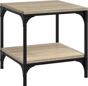 vidaXL Τραπεζάκια Σαλονιού 2 τεμ. Sonoma Δρυς 40x40x40 εκ. Επεξ. Ξύλο