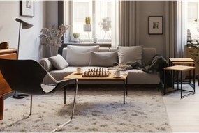 Stewehome Τραπέζι σαλονιού από ατλαντικό πεύκο 90x60x40 cm