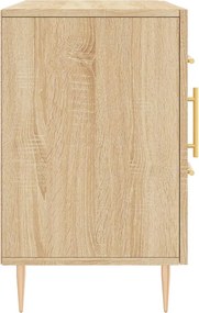 vidaXL Ντουλάπι Sonoma Δρυς 100x36x60 εκ. από Επεξεργασμένο Ξύλο
