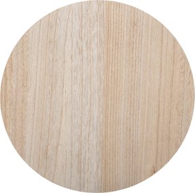 Βοηθητικά Τραπεζάκια (Σετ 2τμχ) A-S Leaf Black 157205A