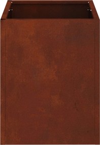 vidaXL Γλάστρα Κήπου Σκ rusty 32 x 32 x 40 εκ.