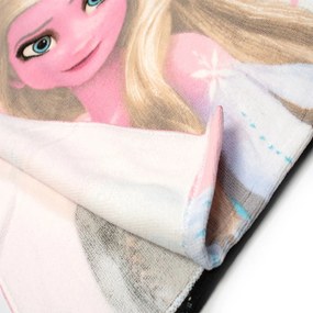 Παιδικό Πόντσο (50x100) Dimcol Frozen 88 Pink