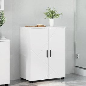vidaXL Ντουλάπι Μπάνιου Λευκό 60 x 35 x 80 εκ