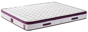 Στρώμα Violet Orthopedic 480NRN1333 150x200cm Multi Spring White-Purple Διπλό