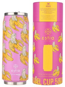 Ποτήρι Θερμός 500ml Estia Save The Aegean Banana Swirl 01-22815