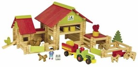 Playset Jeujura Large farm 220 Τεμάχια
