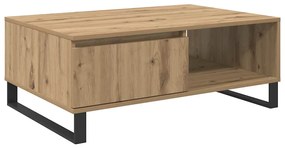 vidaXL Τραπεζάκι σαλονιού Artisan Oak 90 x 60 x 35 cm