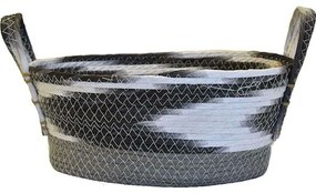 Καλάθι Ριγέ 00.06.67403 34x24x15cm Multi Mat
