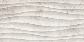 Keros Texel Wave Gris 30x60 - Πλακάκι μπάνιου