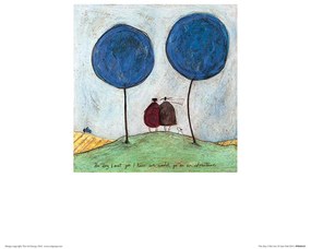 Εκτύπωση τέχνης Sam Toft - The Day I Met You