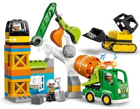Εργοτάξιο 10990 Duplo 61τμχ 2 ετών+ Multicolor Lego