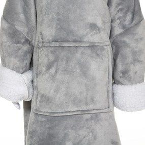 Fleece Φούτερ Με Sherpa A-S Hood Bear 174252C