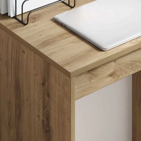 vidaXL Γραφείο Artisan Oak 60 x 40 x 76 εκ.