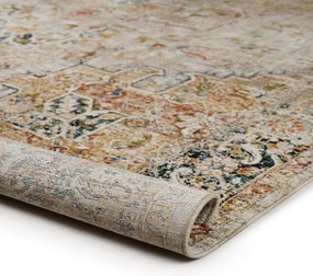 Χαλί (200x240) Βιοκαρπέτ Naf Naf Vittoria 307B Beige