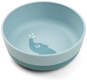 Bowl Done by Deer με αντιολισθητική βάση Elphee Blue 375ml