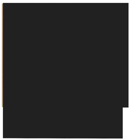 vidaXL Ντουλάπα Λευκή 100 x 32,5 x 35 εκ. από Επεξ. Ξύλο