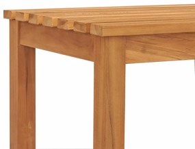vidaXL Παγκάκι Κήπου 180 εκ. από Μασίφ Ξύλο Teak