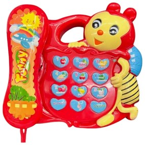 Παιδικό ηλεκτρονικό τηλέφωνο με ήχους - 66015 - 917138