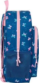 Σχολική Τσάντα BlackFit8 Mariposas Πολύχρωμο 33 x 42 x 14 cm
