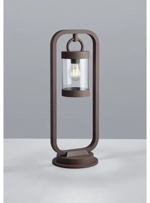 Επιδαπέδιο Φωτιστικό E27 28W IP44 Sambesi 504160124 Trio Lighting-504160124-Σκουριασμένο 504160124