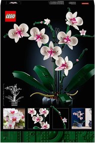 Playset Lego The Orchid Plants with Indoor Artificial Flowers