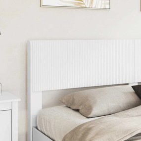 vidaXL Καλάθι με αποθήκη και κεφαλάρι Λευκό 180 x 200 cm