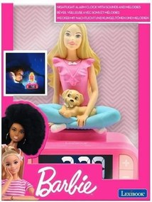 Ξυπνητήρι Lexibook Barbie