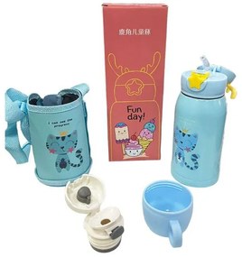 Παιδικό Παγούρι Θερμός - Kids Water Bottle-111932-111932
