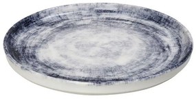 Πιάτο Ρηχό Ink KNC130K6 Φ21cm Blue Espiel Porcelain