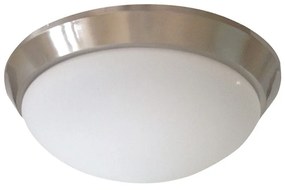 Φωτιστικό Οροφής - Πλαφονιέρα 77-1898 613 Sol Chrome Homelighting Μέταλλο,Γυαλί