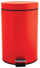 Κάδος Απορριμμάτων Μπάνιου (Φ20x31.5) Rainbow 7lt Red 05382.001