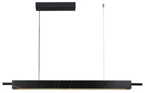 Κρεμ Φωτιστικό ARTE ILLUMINA 20W 3CCT Iron Μαύρο 144-16020 Eurolamp-144-16020-Μαύρο 144-16020