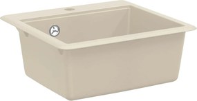 vidaXL Σιντρινο Μπεζ 470 x 440 mm Γρανίτης