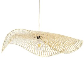 Φωτιστικό Οροφής Boho Melemele 01842 Φ100x12cm 1xE27 Beige GloboStar