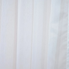 Κουρτίνα με Τρέσα 280x270 1050 Λευκό Viopros