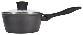 Γαλατιέρα Magma 01-6112 Φ18cm Black Estia 18cm Aluminium