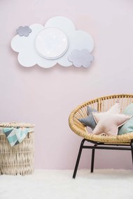 Φωτιστικό τοίχου-οροφής LED Elobra Cloud Starlight-Ashmi