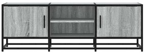ντουλάπι τηλεόρασης Γκρι Sonoma 120x35x41 cm - Γκρι