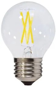 OPTONICA LED λάμπα G45 Filament 1868, 4W, 4500K, E27, 400LM