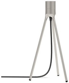 Σώμα Επιτραπέζιου Φωτιστικού Τρίποδη E27 Tripod Table Umage -4206-Ασημί 4206